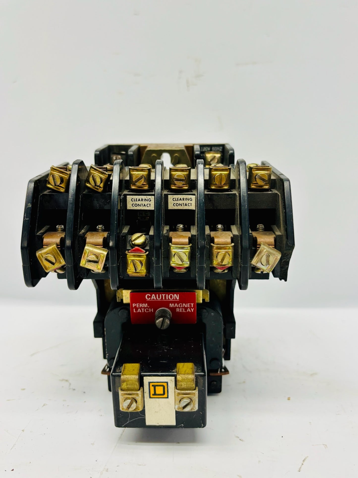 Square D 8903LL040 40A 4-Pole Lighting Contactor