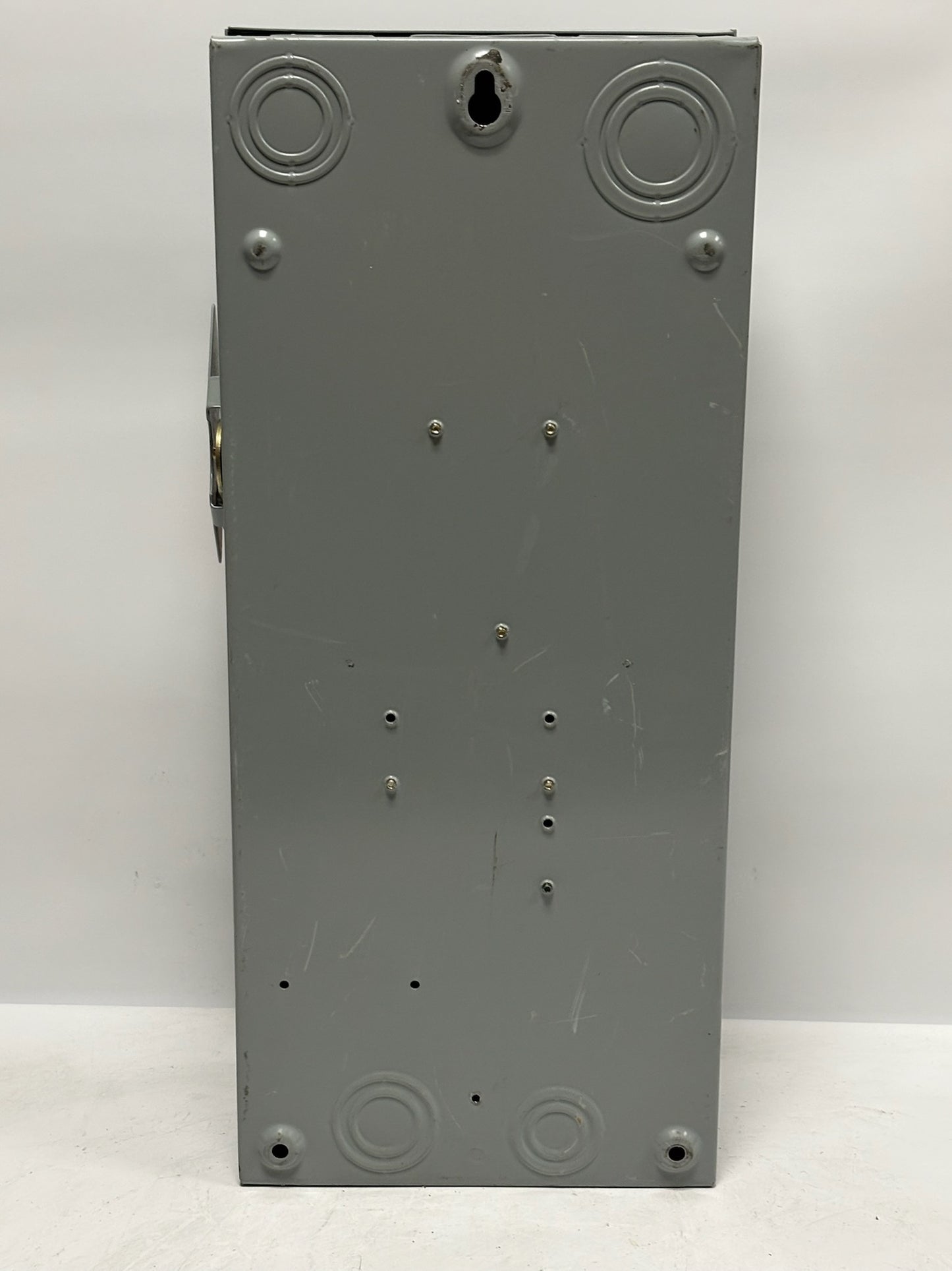 GE Spec‑Setter TG4323 100 A 3‑Pole Fusible Safety Switch (240 V, NEMA 1)