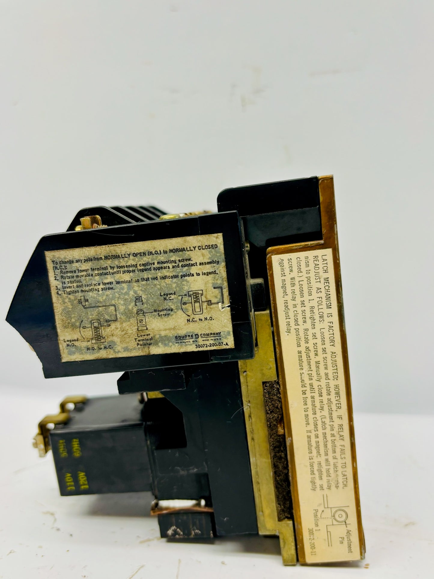 Square D 8903LL040 40A 4-Pole Lighting Contactor