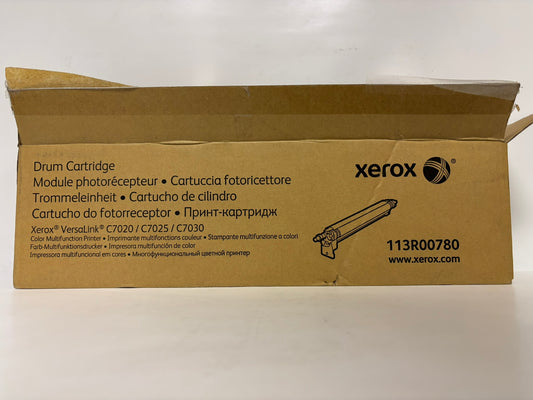 Open Genuine Xerox VersaLink C7020, C7025 C7030 Drum Cartridge Unit 113R00780
