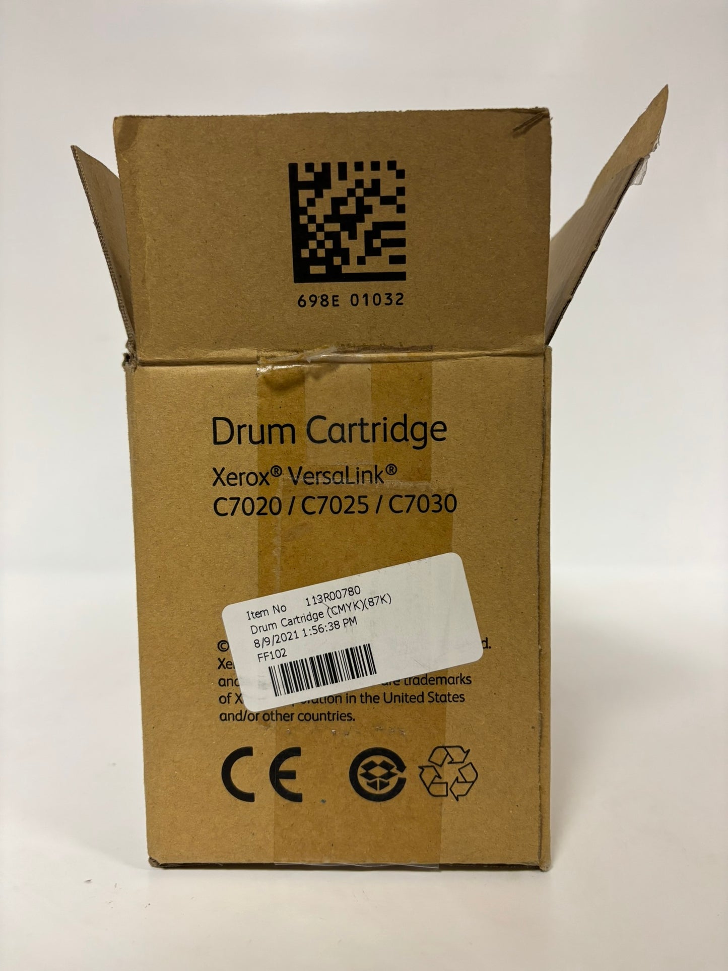 Open Genuine Xerox VersaLink C7020, C7025 C7030 Drum Cartridge Unit 113R00780