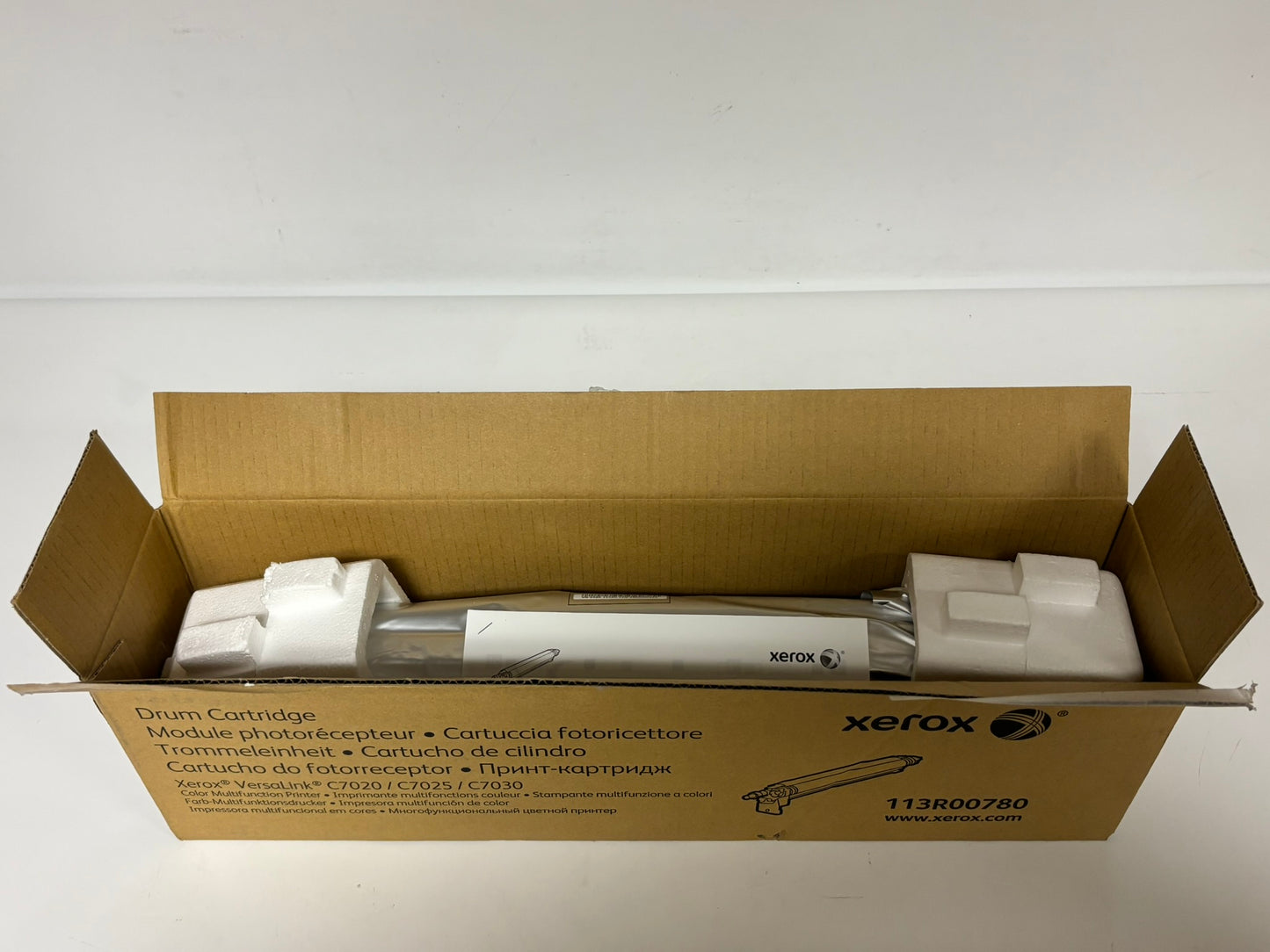 Open Genuine Xerox VersaLink C7020, C7025 C7030 Drum Cartridge Unit 113R00780