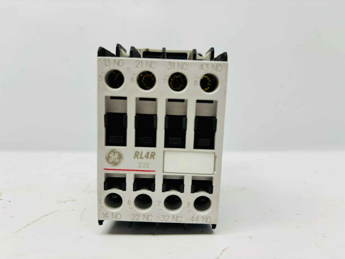 General Electric RL4RA022T Control Relay/Contactor