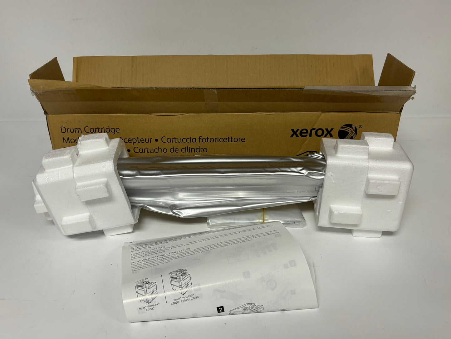 Open Genuine Xerox VersaLink C7020, C7025 C7030 Drum Cartridge Unit 113R00780