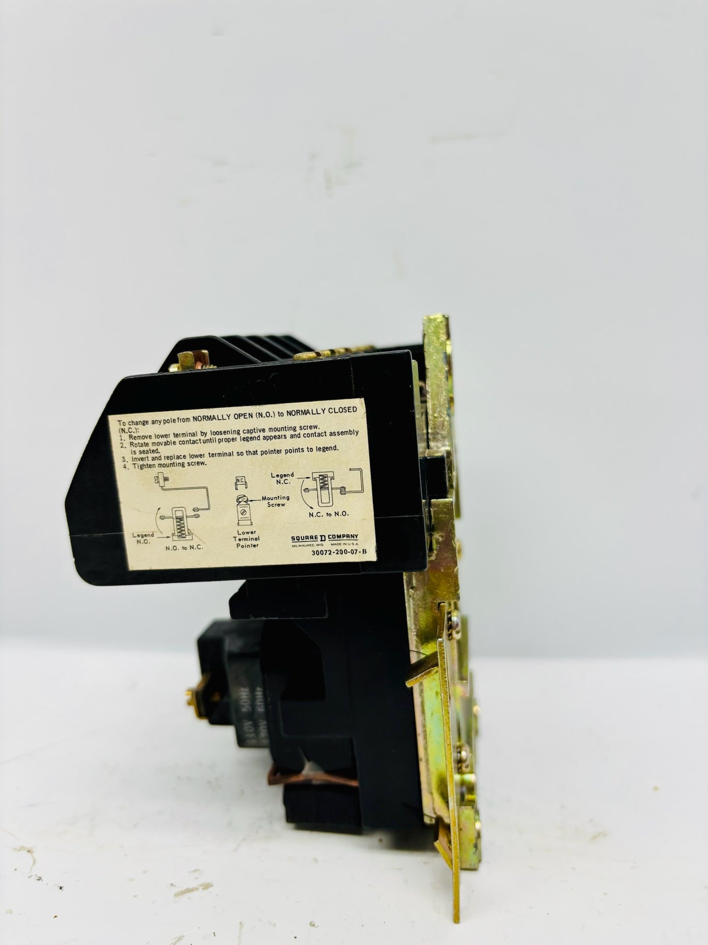 Square D 8903L060 Lighting Contactor