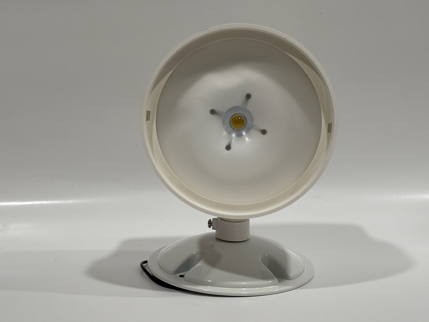 Sure-Lites SRP25WH Single-Head Surface-Mount LED Emergency Remote Light