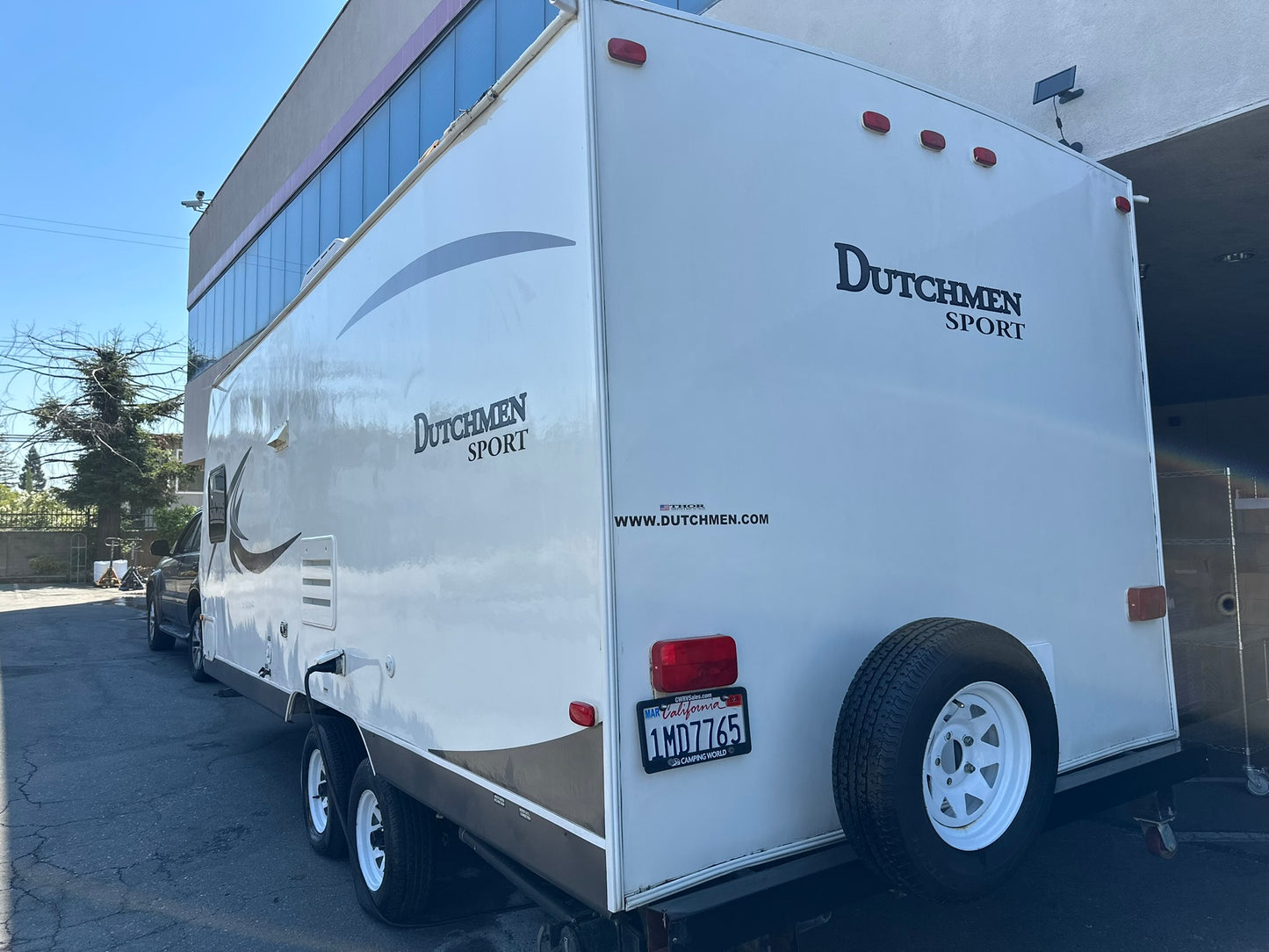 2012 Dutchmen Sport 185DB RV- Travel Trailer Sleeps 7 Person Cold AC