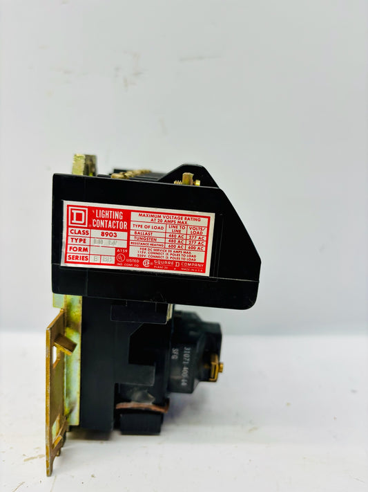 Square D 8903L060 Lighting Contactor