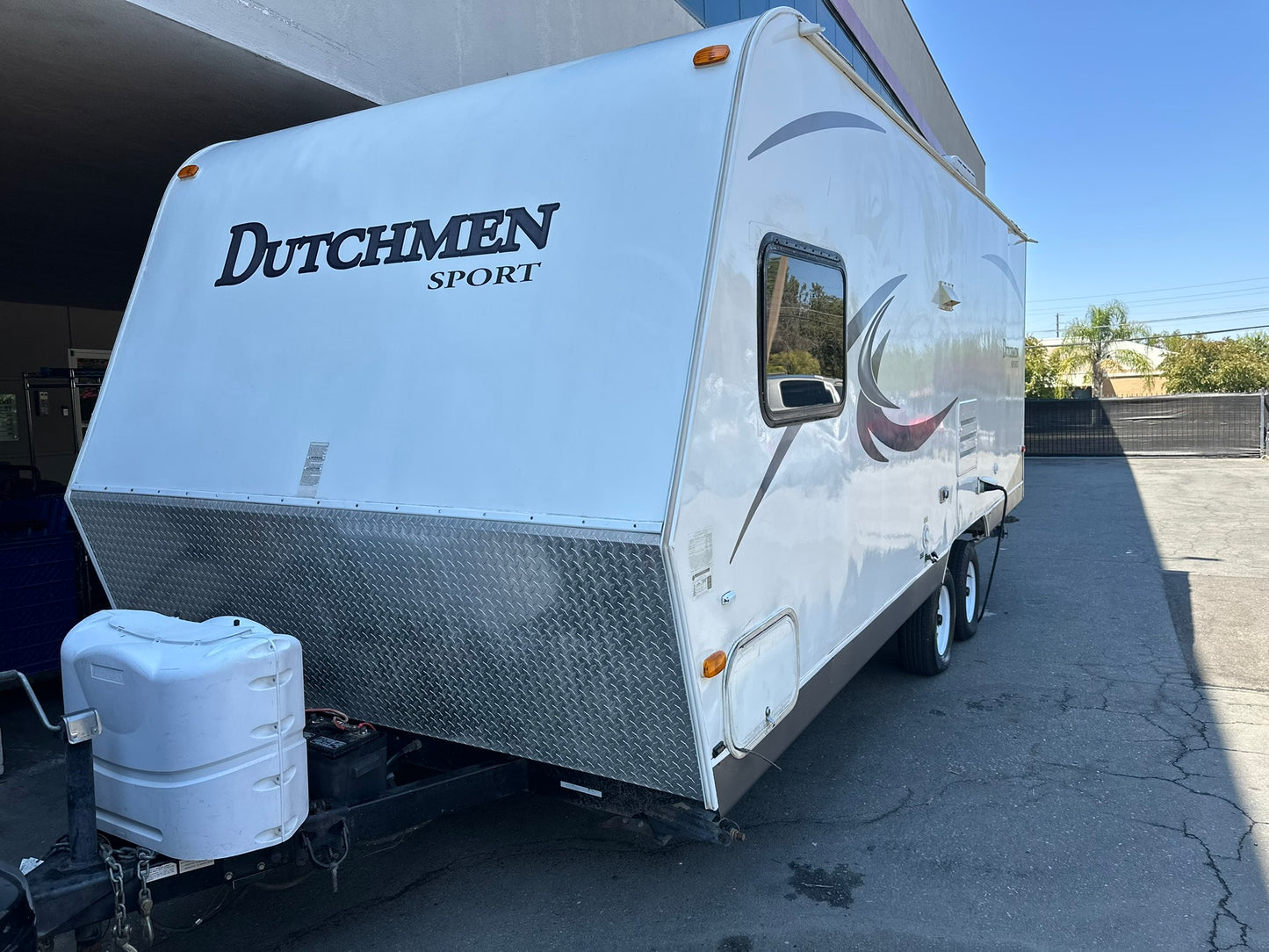 2012 Dutchmen Sport 185DB RV- Travel Trailer Sleeps 7 Person Cold AC
