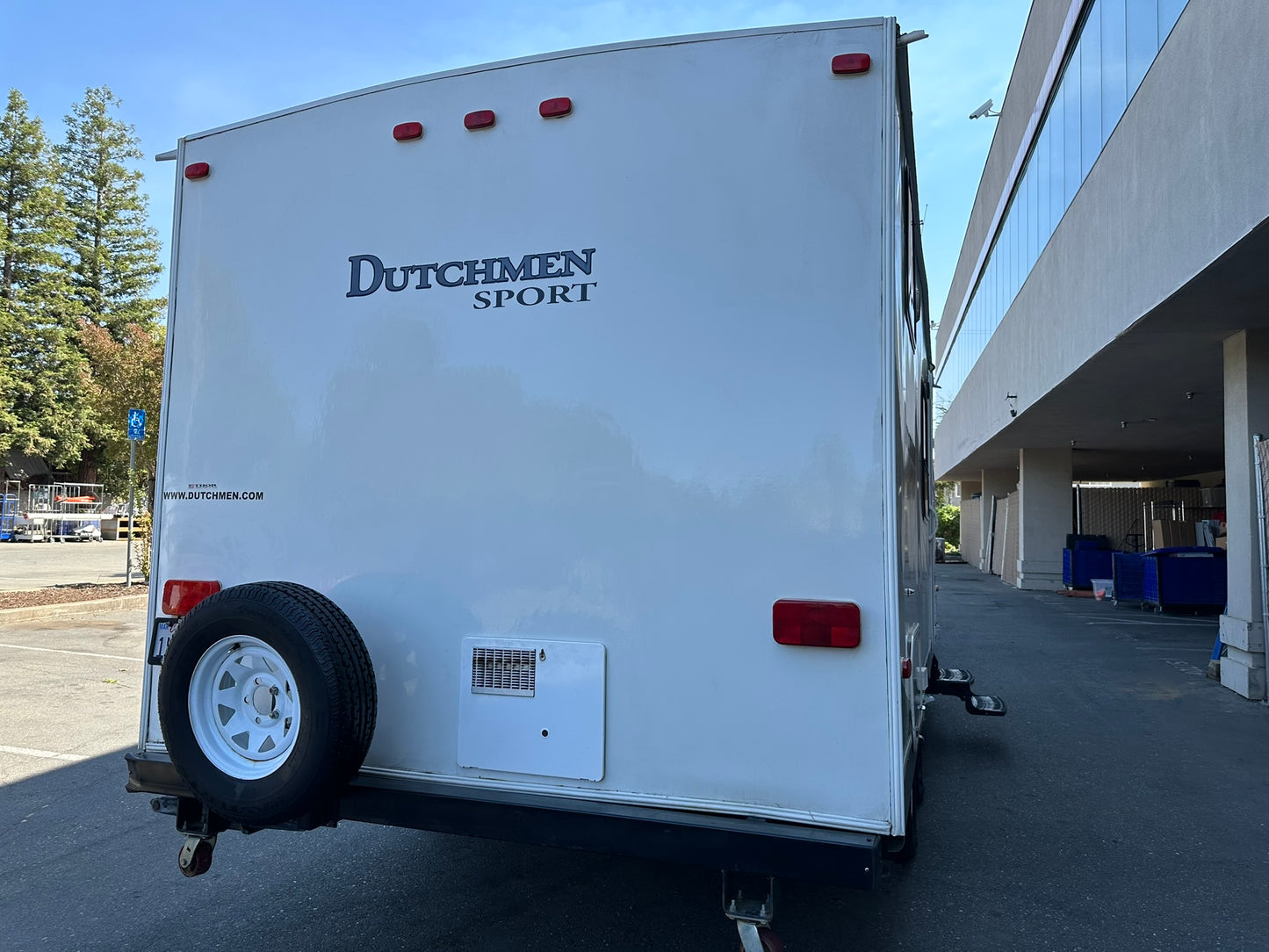 2012 Dutchmen Sport 185DB RV- Travel Trailer Sleeps 7 Person Cold AC