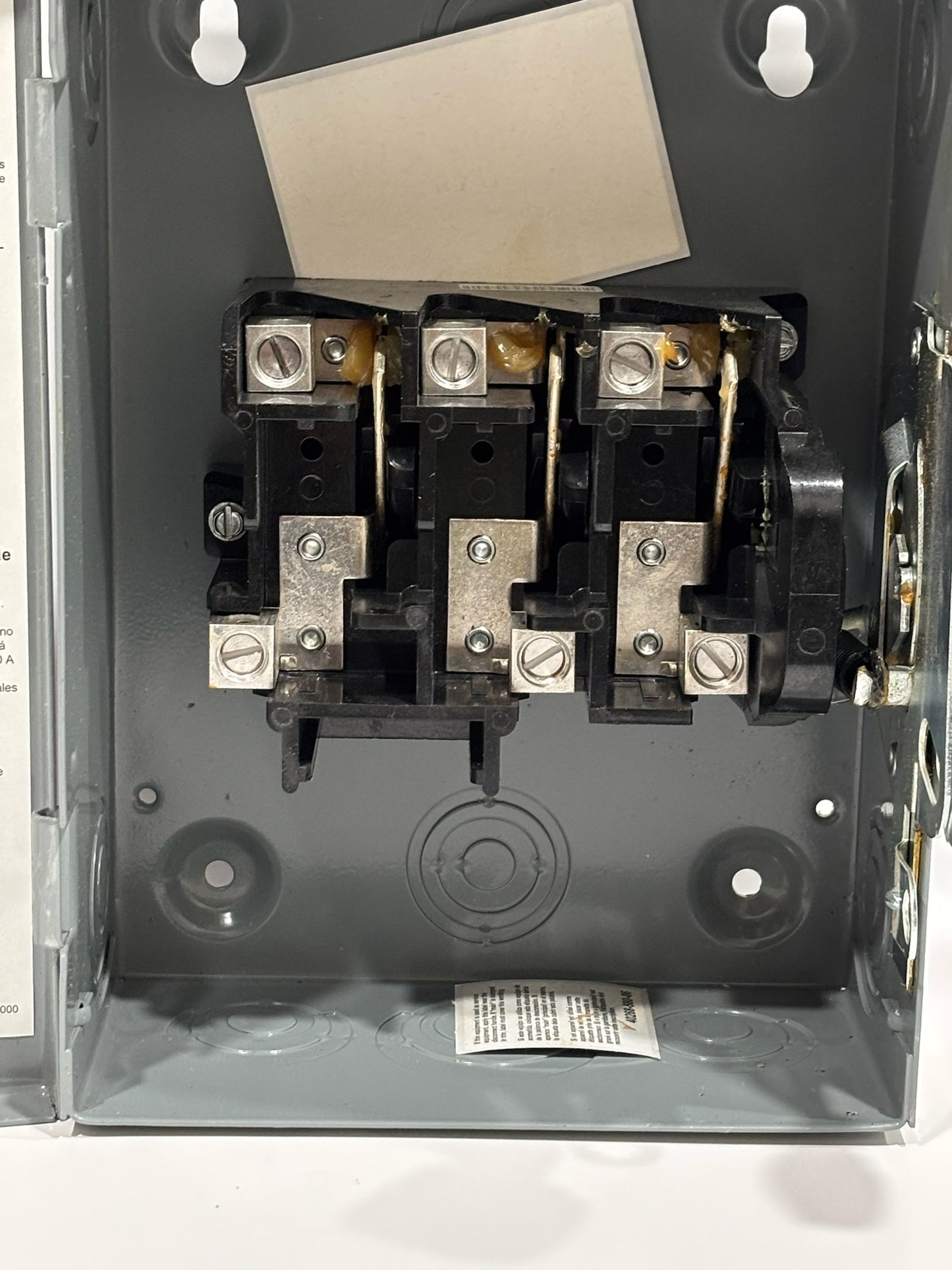 Open Box Square D DU322 60A 240V Safety Switch – Scratched Surface