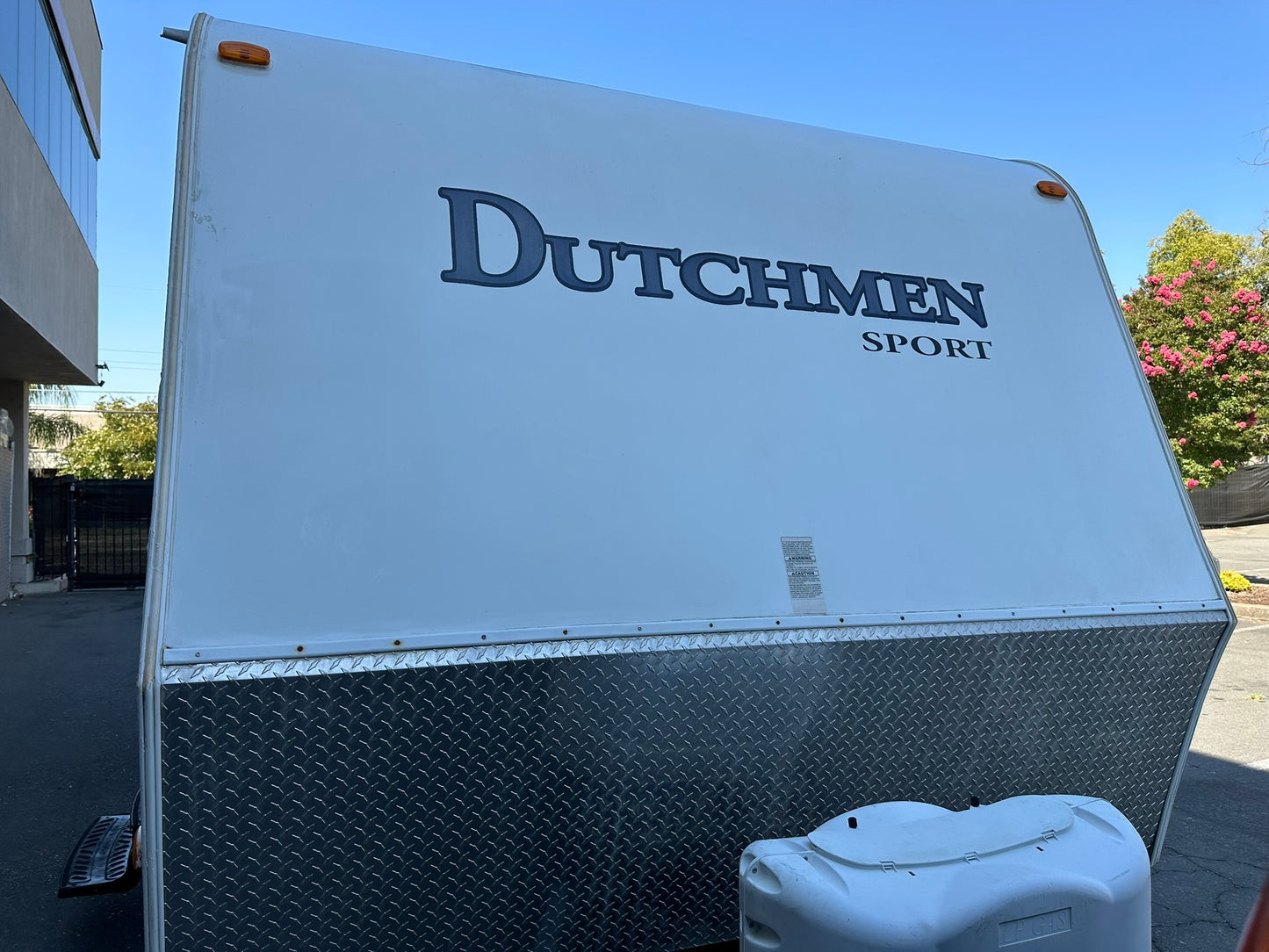 2012 Dutchmen Sport 185DB RV- Travel Trailer Sleeps 7 Person Cold AC
