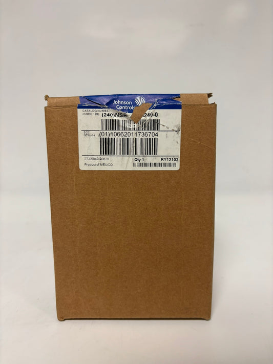 Open Box Johnson Controls NSB8BHN240-0 Network Humidity Sensor