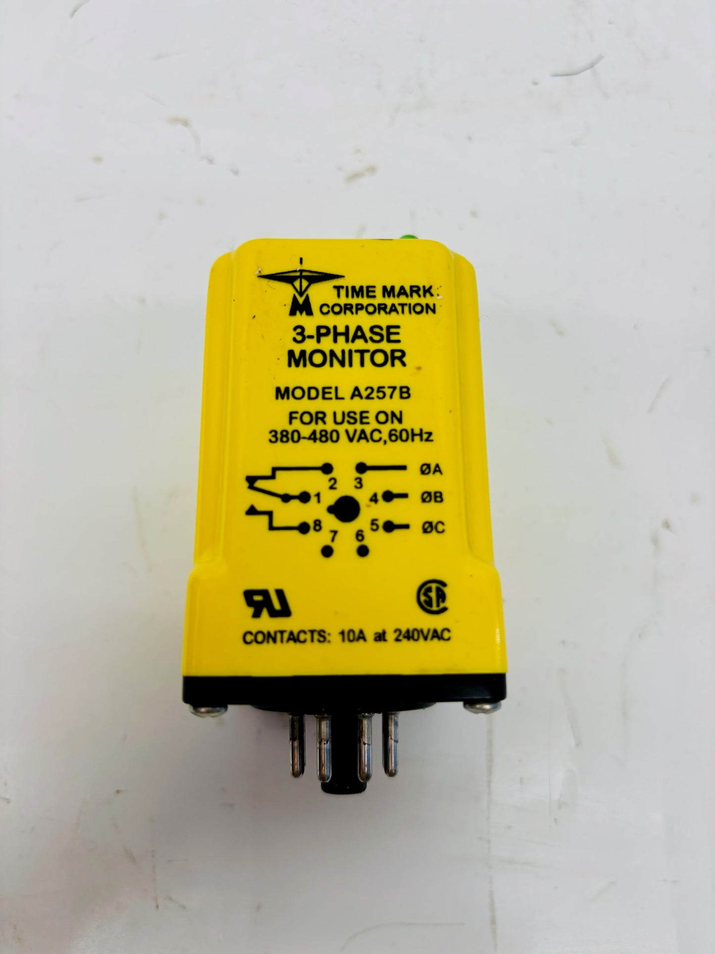 Time Mark A257B Three Phase Voltage Monitor