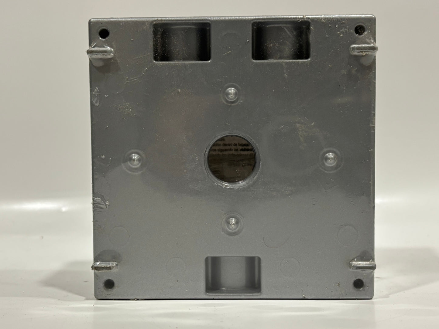 Bell 5335-0 2-Gang Weatherproof Box, 4 Outlets, Die-Cast Aluminum