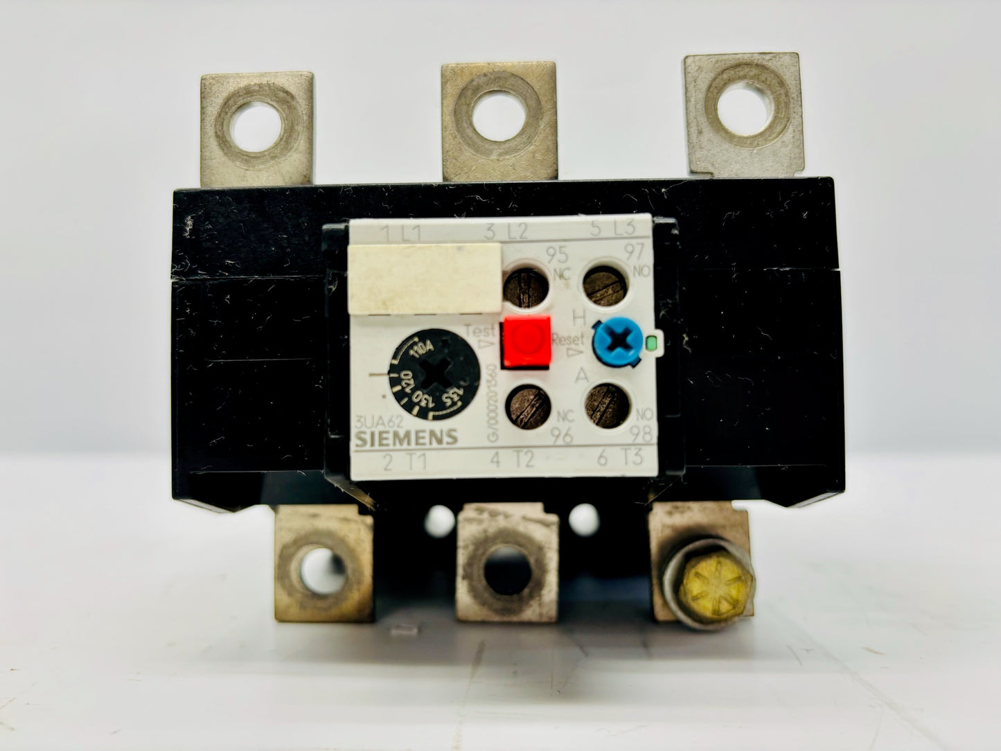 Siemens 3UA62‑00‑3J Three Phase Motor Overload Relay