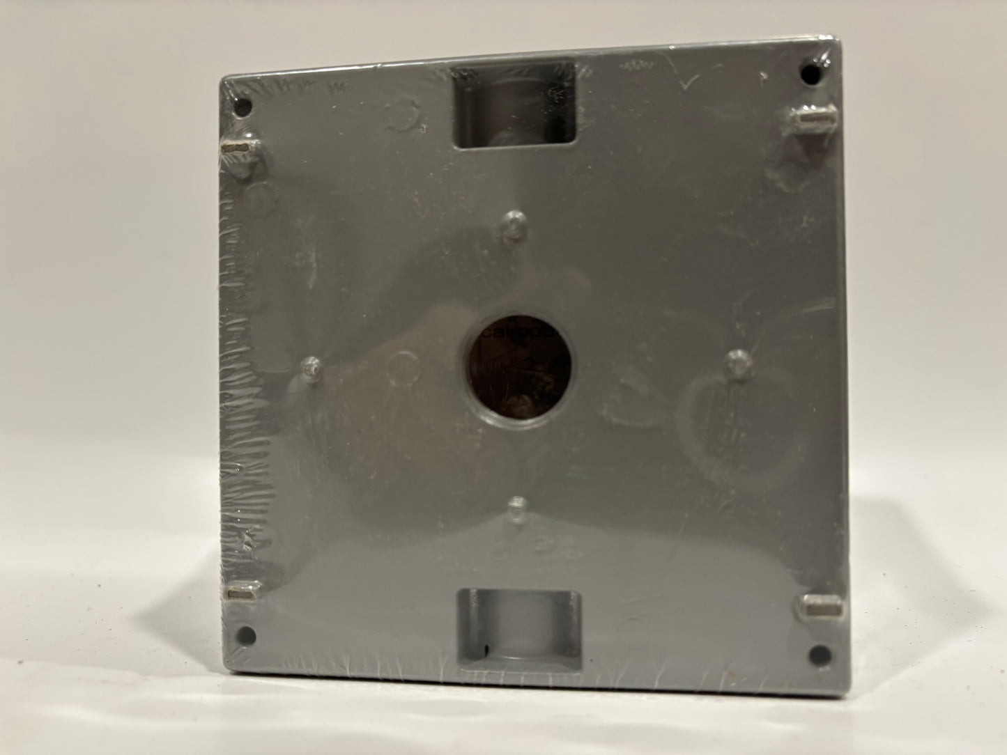 Orbit 2B50‑3 – 2‑Gang, 2″ Deep Weatherproof Die‑Cast Aluminum Box (Gray)