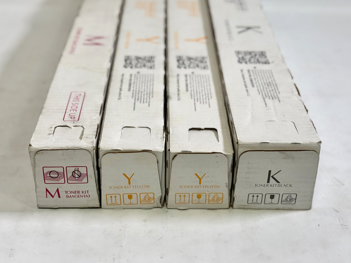 4 OEM Kyocera / Copystar TASKalfa 5052ci,5053ci,6052ci,6053ci TK-8519 MYYK Toners