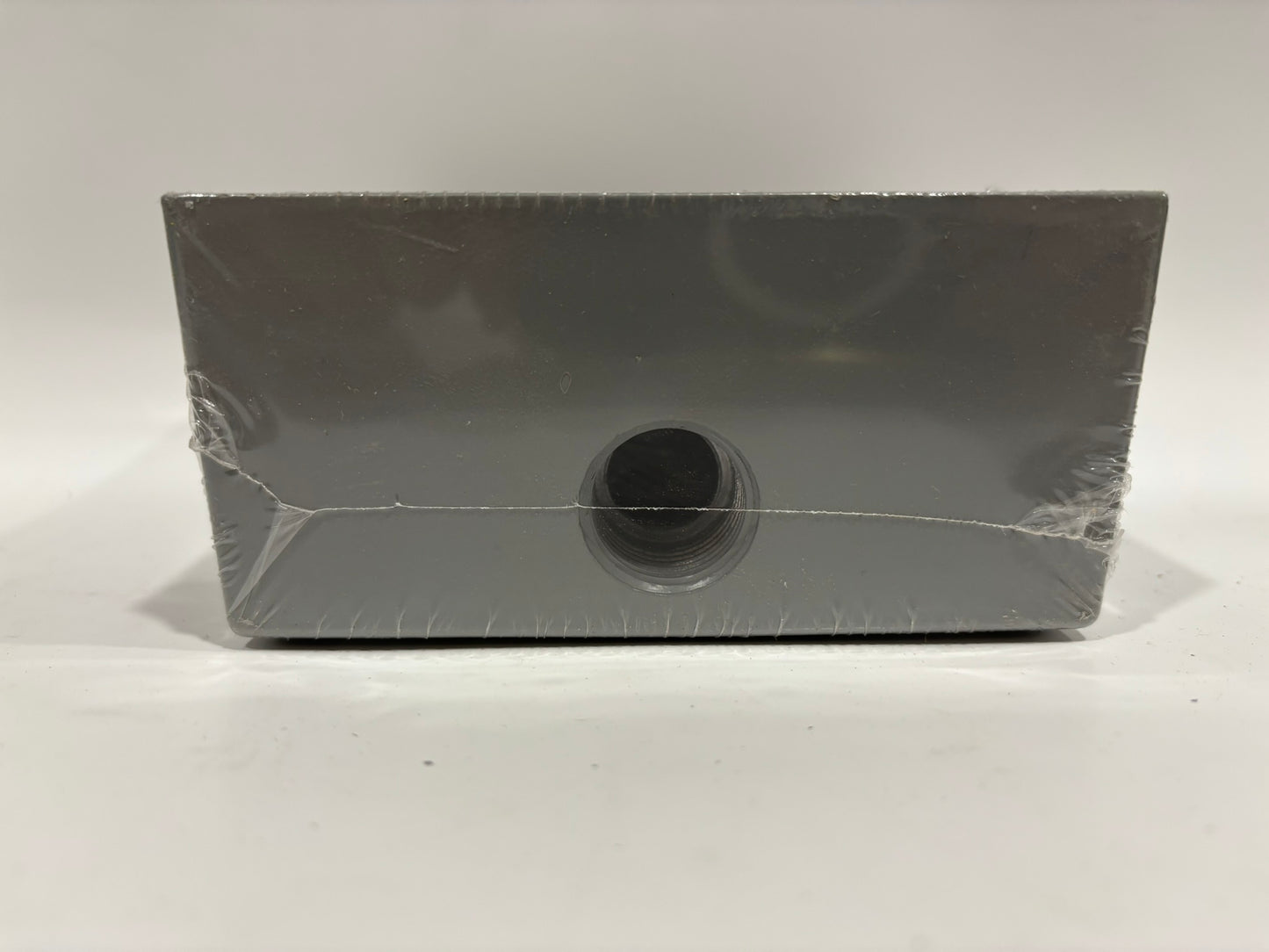 Orbit 2B50‑3 – 2‑Gang, 2″ Deep Weatherproof Die‑Cast Aluminum Box (Gray)