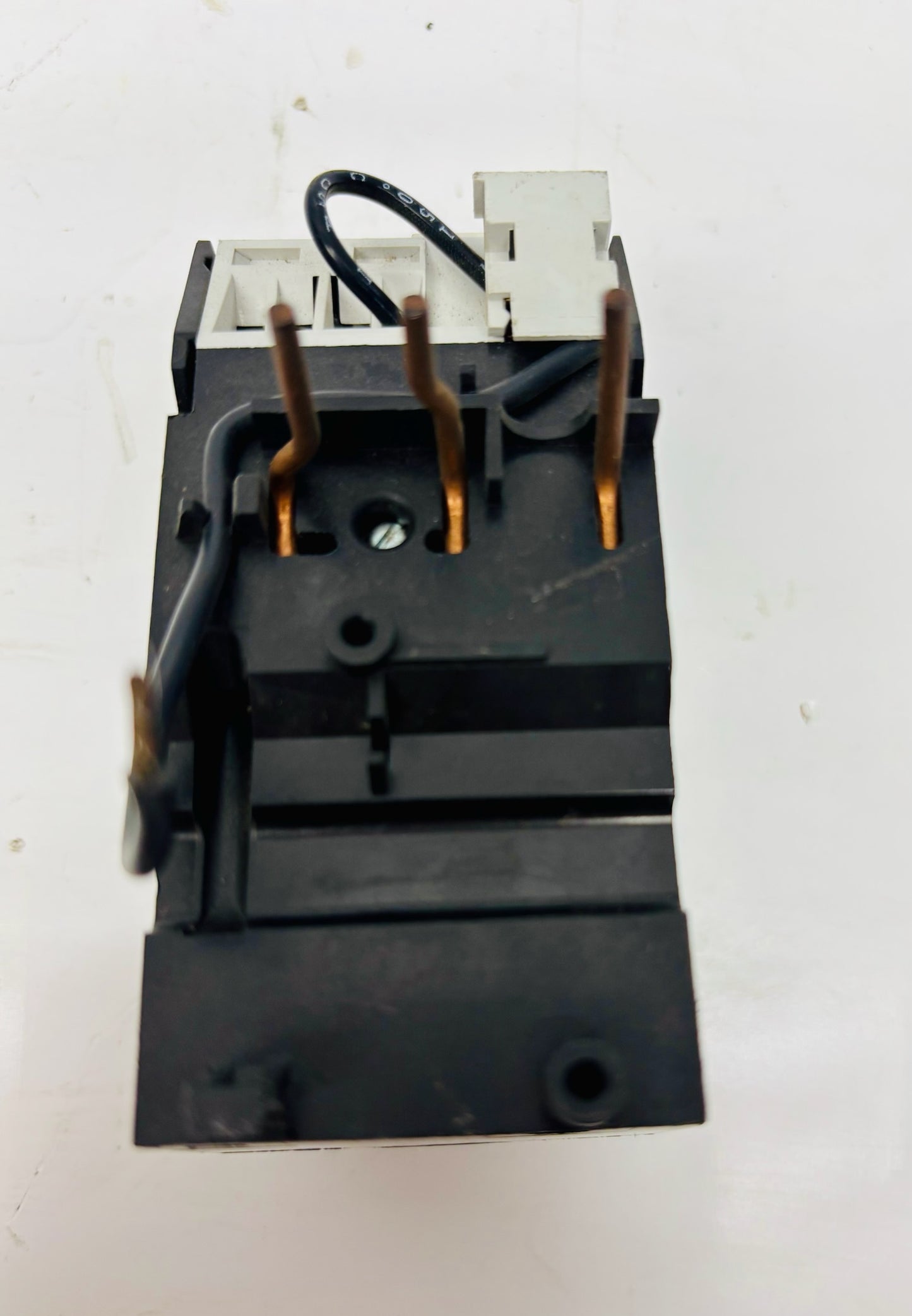 Siemens 3UA50‑00‑1H thermal overload relay, 5–8 A range