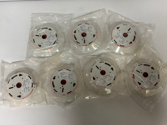 7 PK Edwards EST 4 Inch SIGA-SB4 Smoke Detector / Thermostat Base