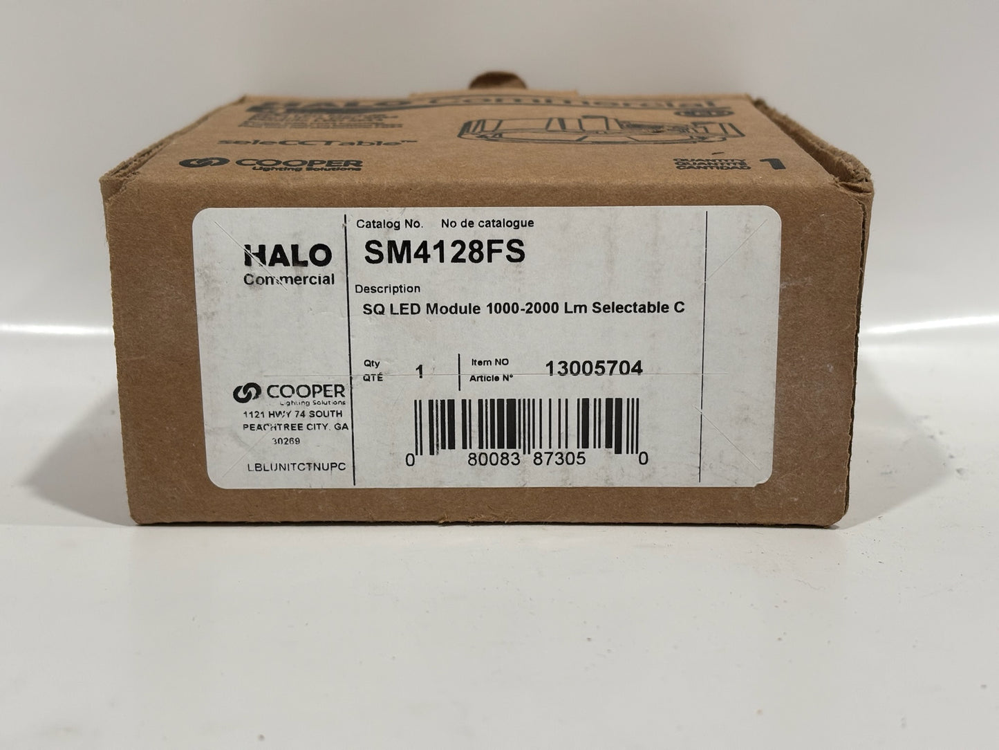 Halo SM4128FS 4″ LED Module, 1000–2000 Lumens, 3 CCT, SeleCCTable Series