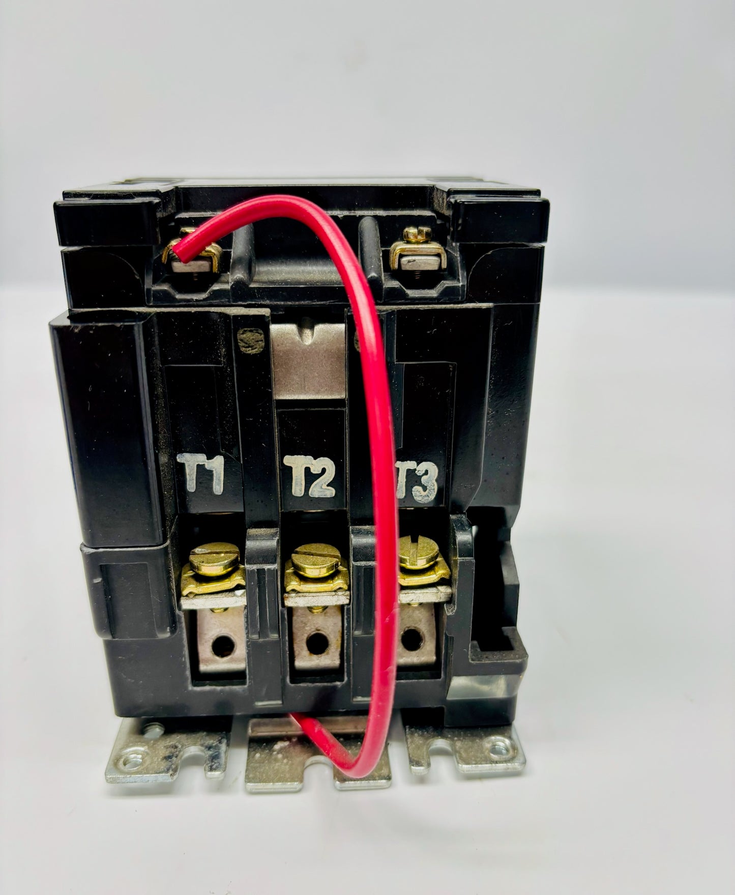 Square D 8536SB02H20S NEMA size 0 Three Pole Magnetic Motor Starter