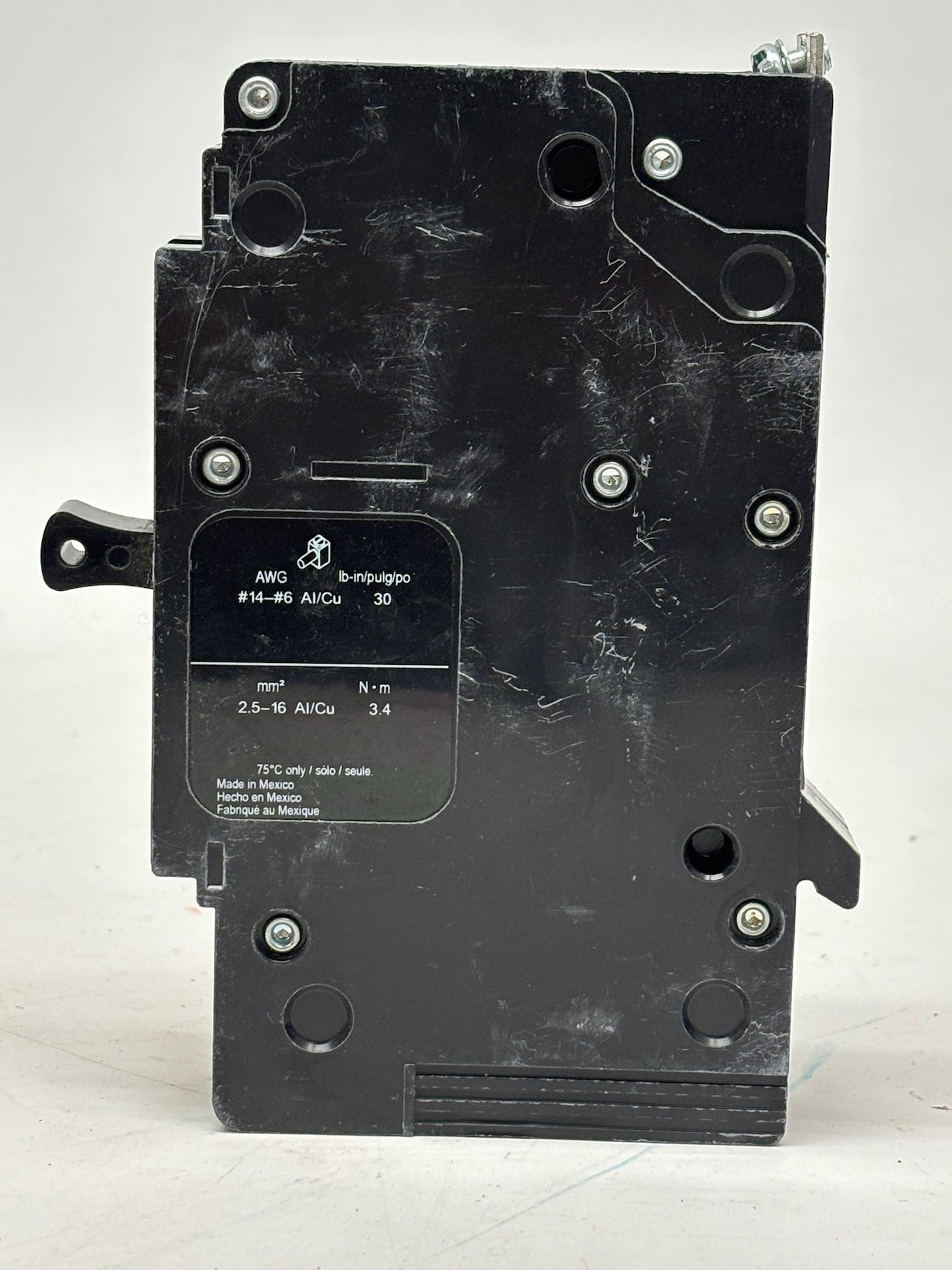 4 PK Square D EGB14020 20A 1P 277V Bolt-On Breakers New