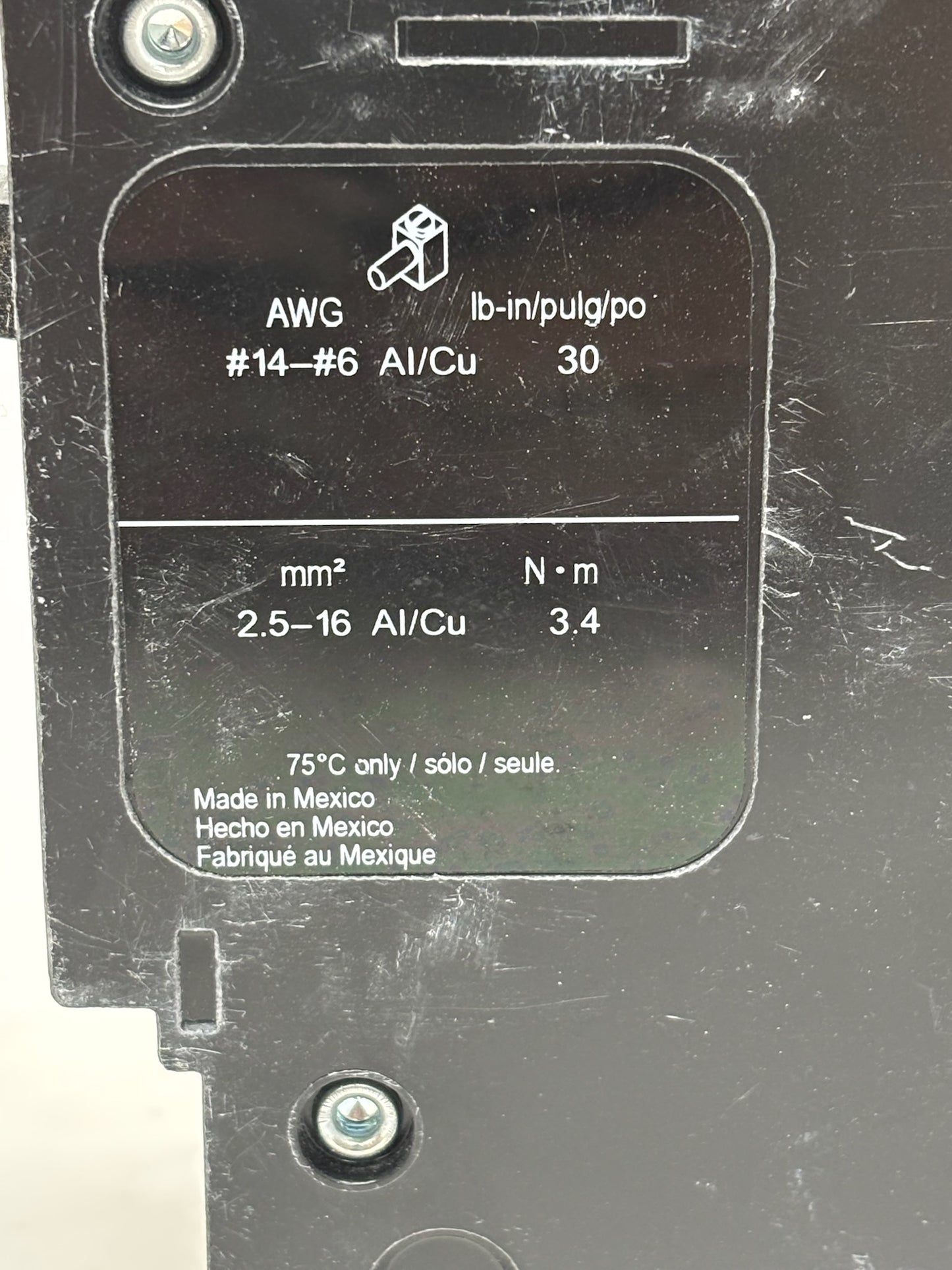 4 PK Square D EGB14020 20A 1P 277V Bolt-On Breakers New