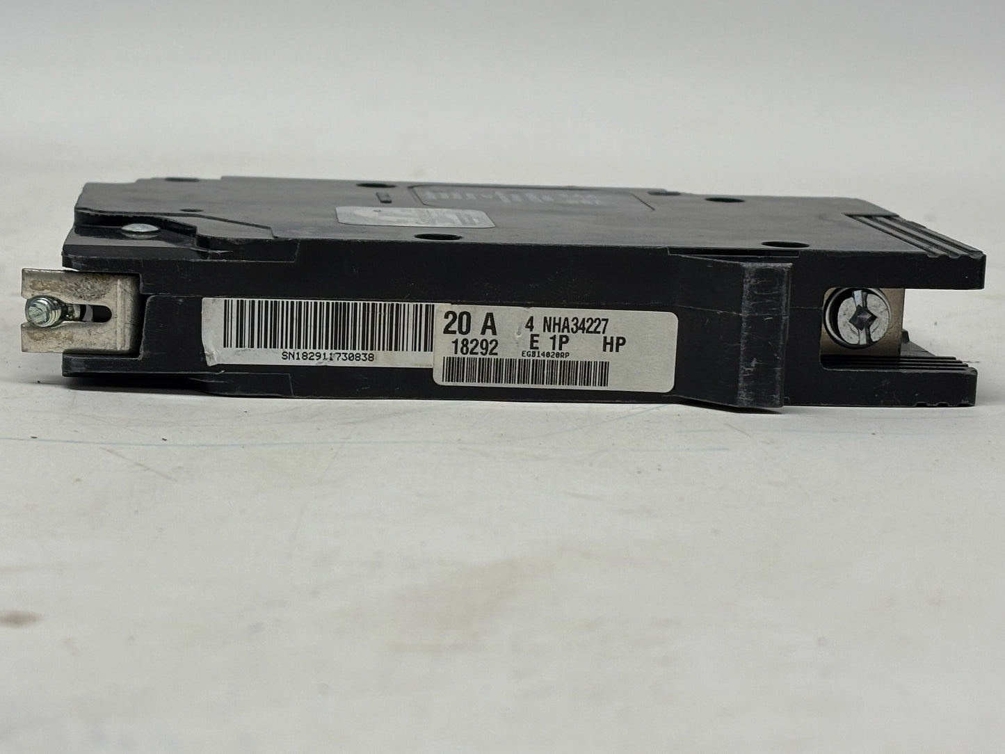 4 PK Square D EGB14020 20A 1P 277V Bolt-On Breakers New