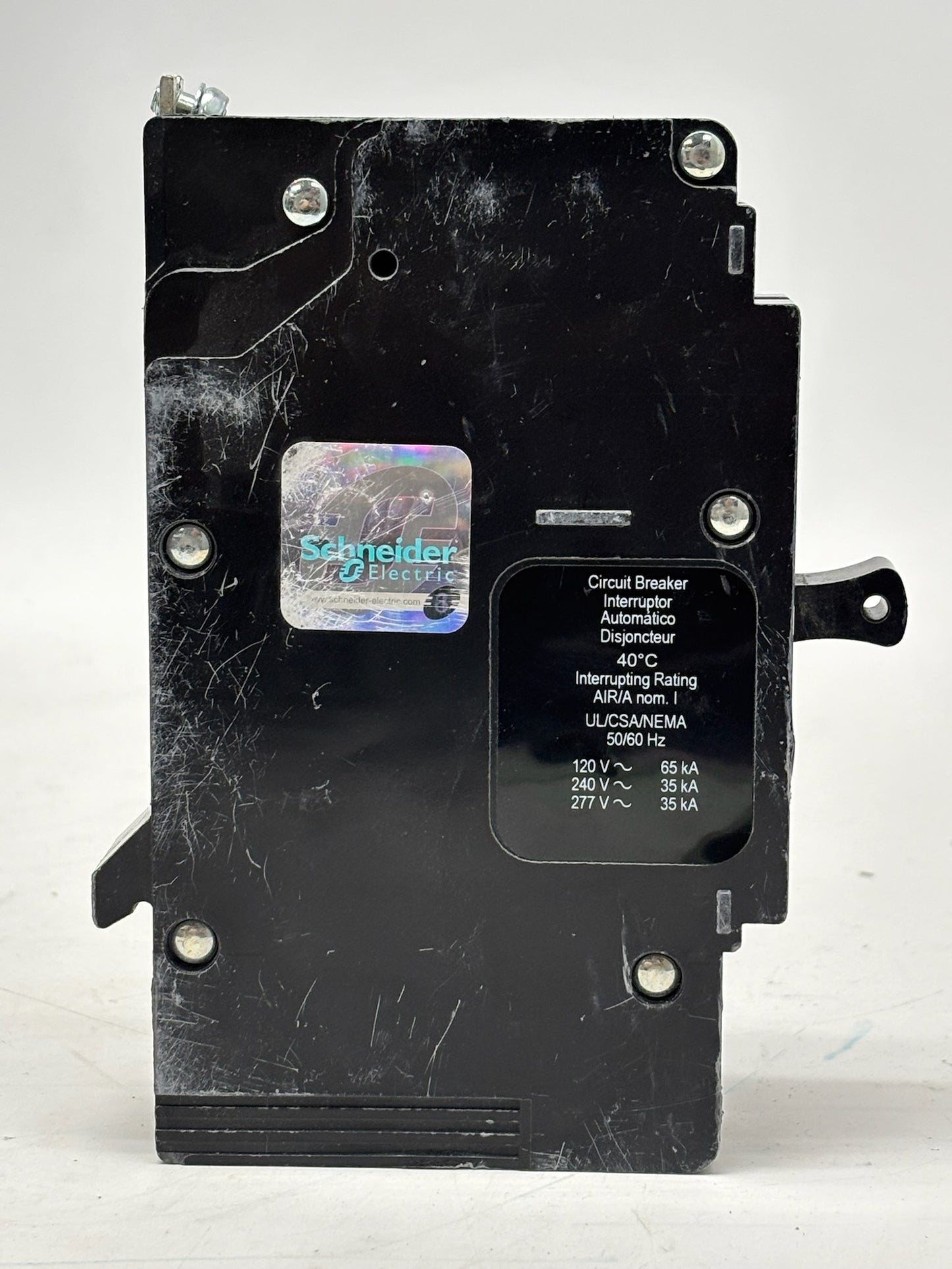 4 PK Square D EGB14020 20A 1P 277V Bolt-On Breakers New
