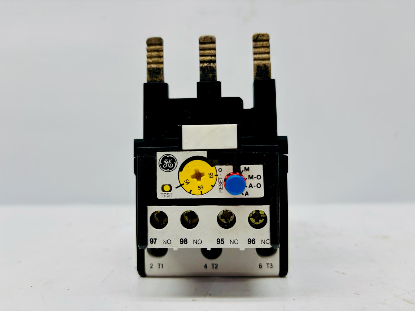 General Electric RT2H Thermal Motor Overload Relay 54–65 A