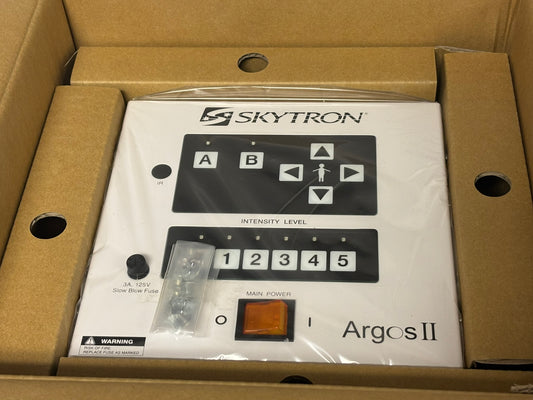 New Open Box SKYTRON Argos II Wall Control Unit AR-24 For 2 Units