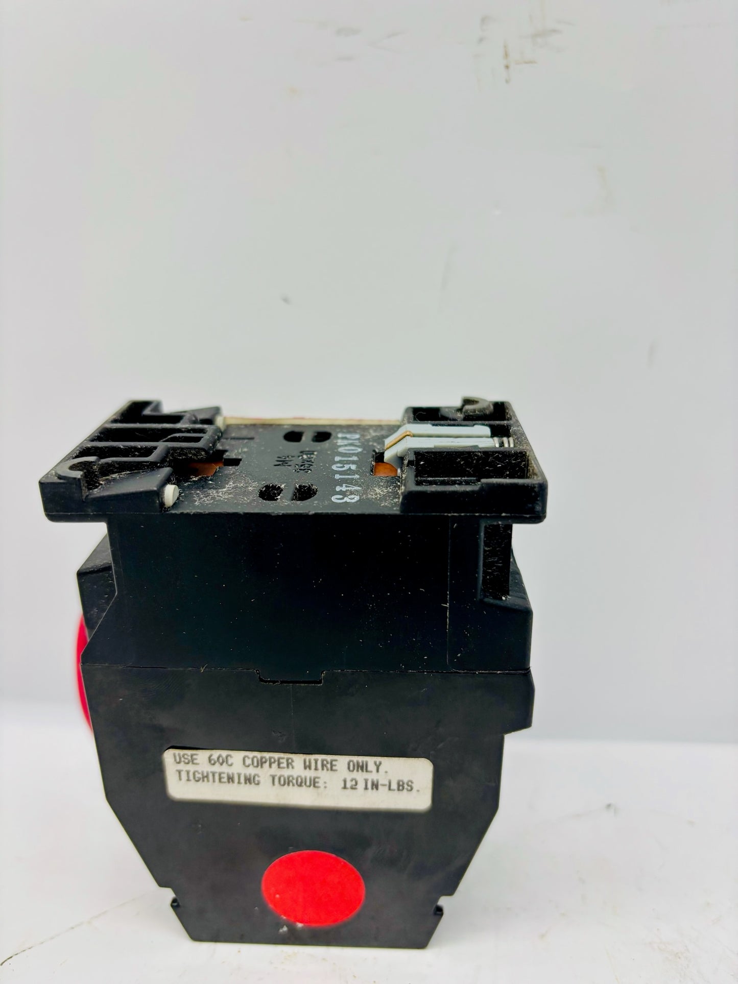 Siemens 3TB4017-0A three pole motor control contactor