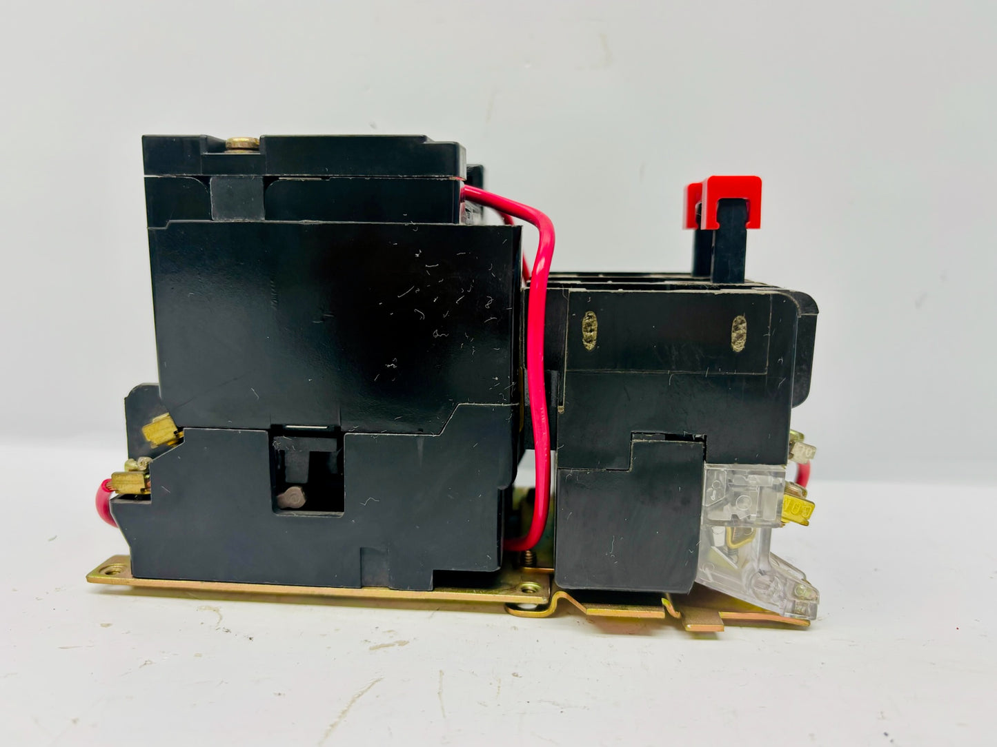 Square D 8536SAG12 NEMA Size 00 Magnetic Motor Starter