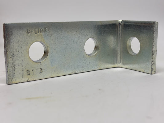 17 PK Eaton B‑Line B103ZN 90° Corner Angle Brackets, Zinc‑Plated Steel