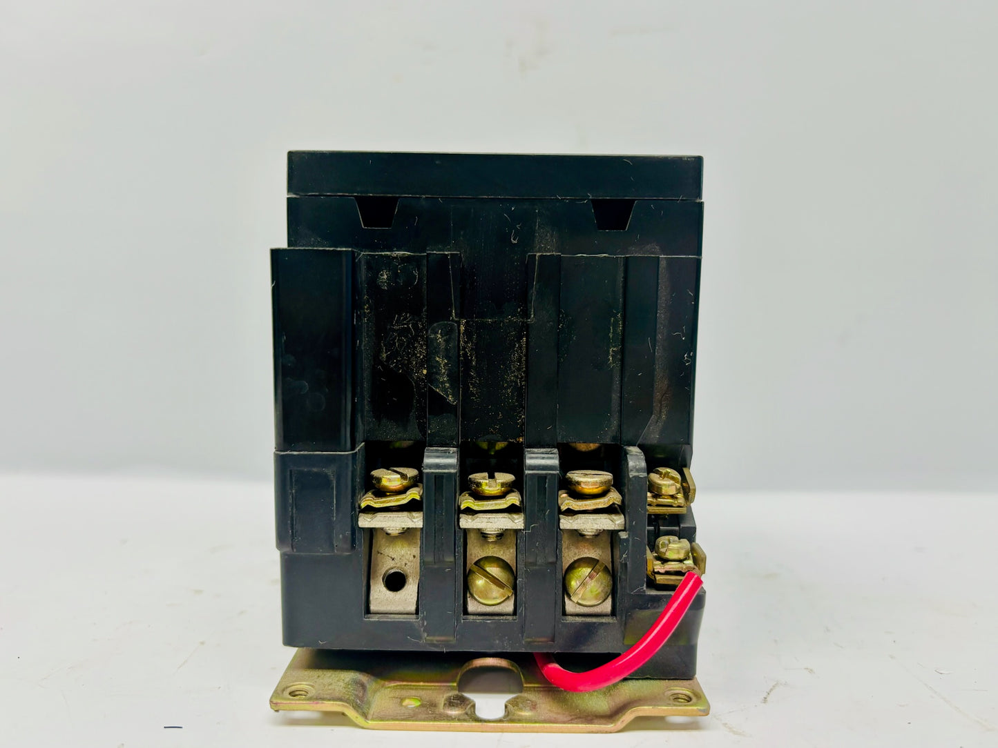 Square D 8536SAG12 NEMA Size 00 Magnetic Motor Starter