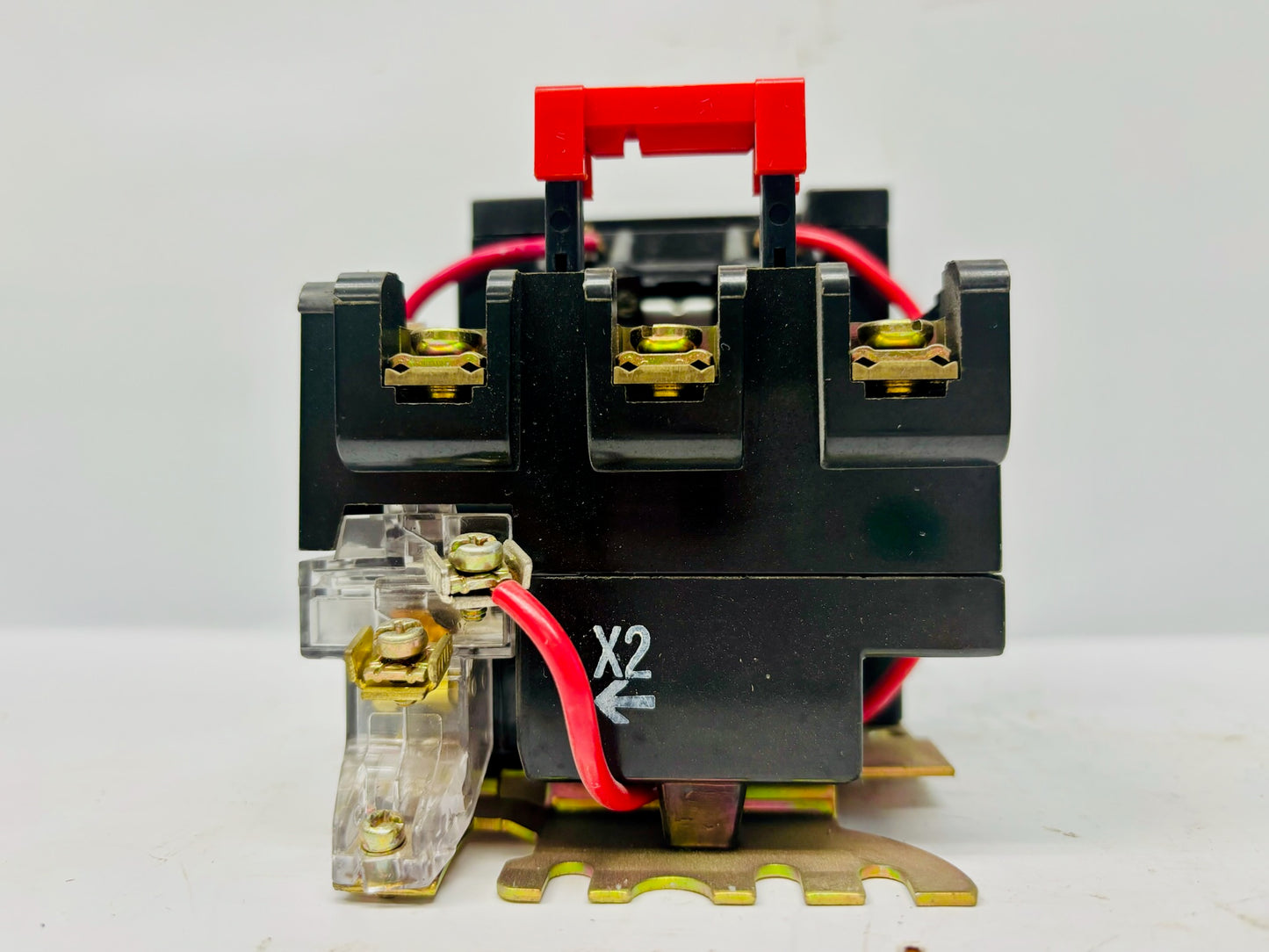 Square D 8536SAG12 NEMA Size 00 Magnetic Motor Starter