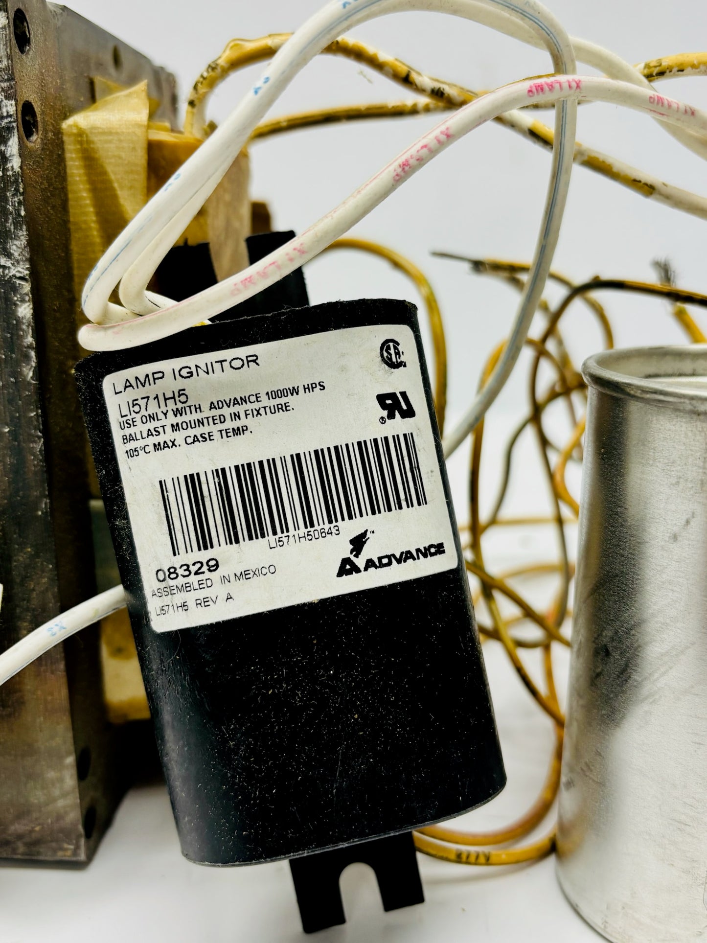 Advance 71A8793 HID Ballast with Core and Coil