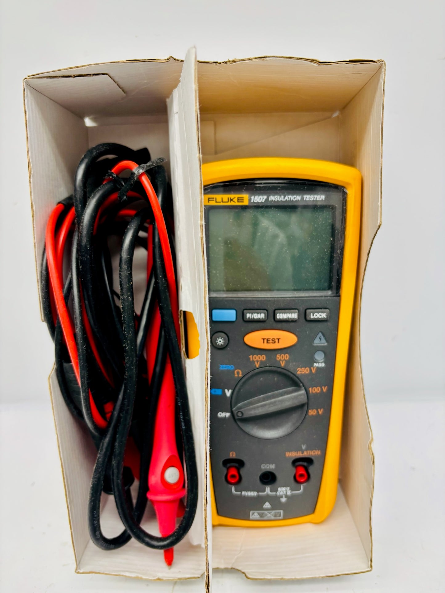 Fluke 1507 Insulation Resistance Tester