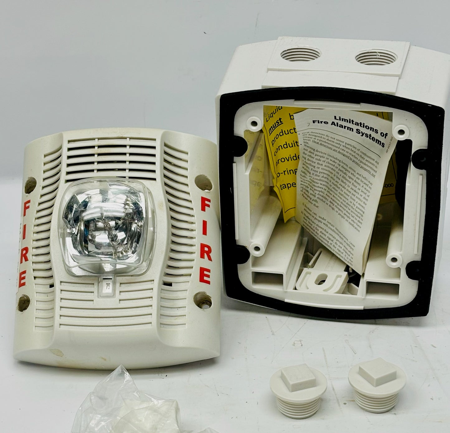SpectraAlert SPSWK (1)45CL53 Fire Alarm Notification Appliance