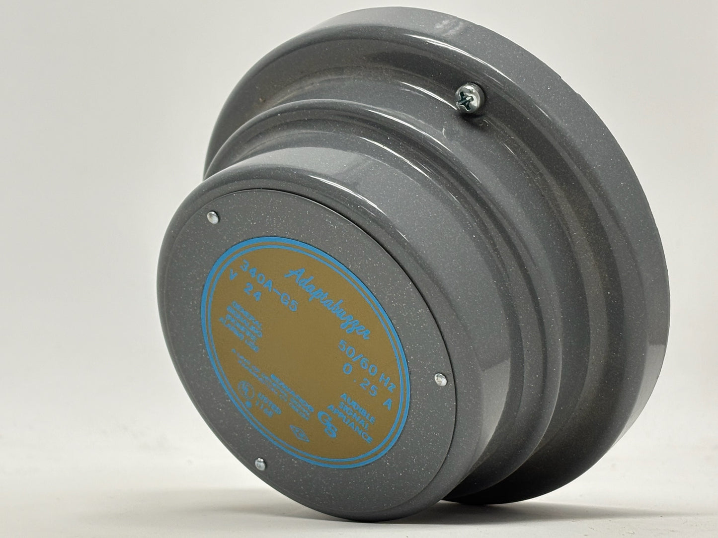 Edwards 340A-G5 Vibrating Buzzer, 24VAC, Heavy-Duty, Adjustable 80dB