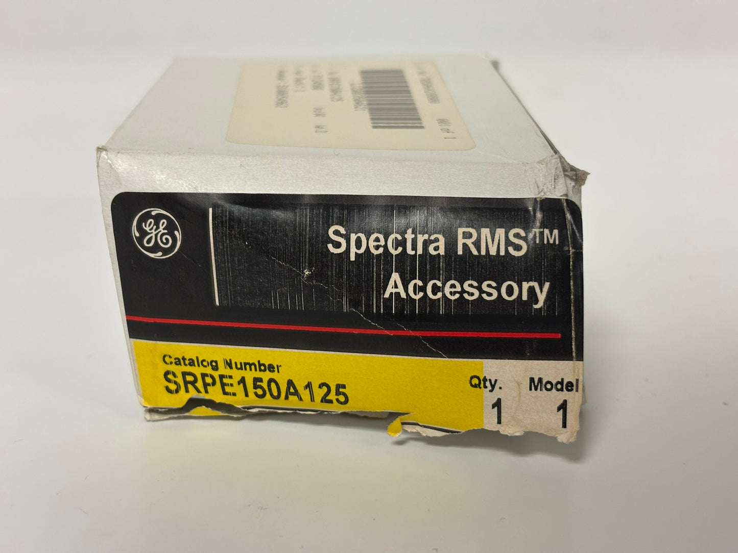 New Open Box GE Spectra RMS SRPE150A125 Circuit Breaker Plugs - 125 AMP