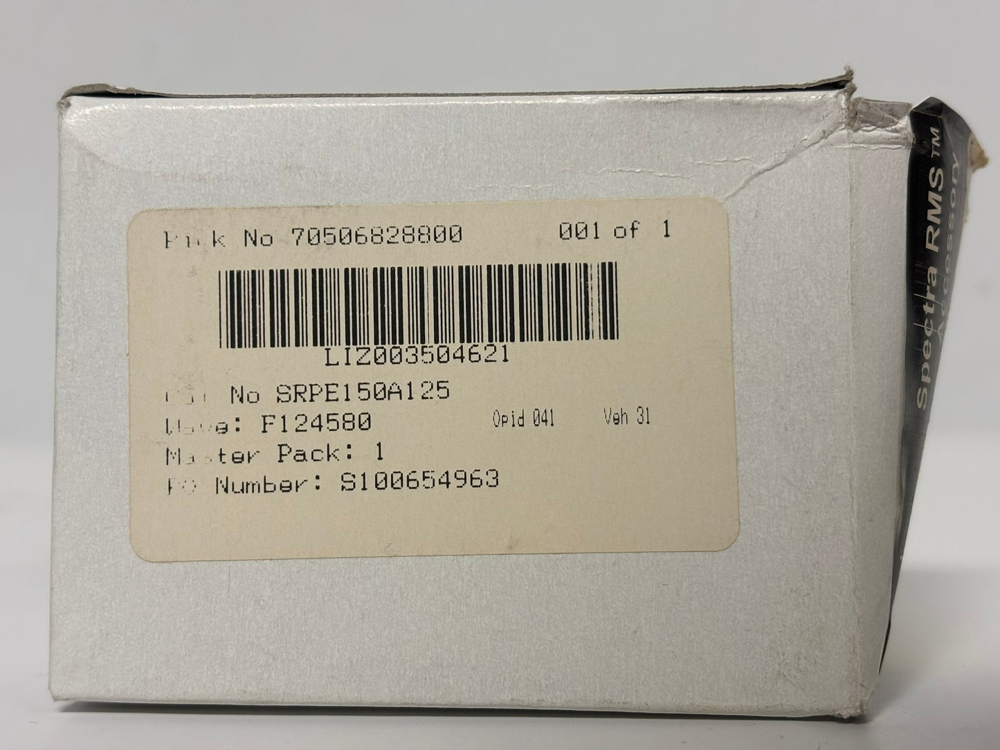 New Open Box GE Spectra RMS SRPE150A125 Circuit Breaker Plugs - 125 AMP