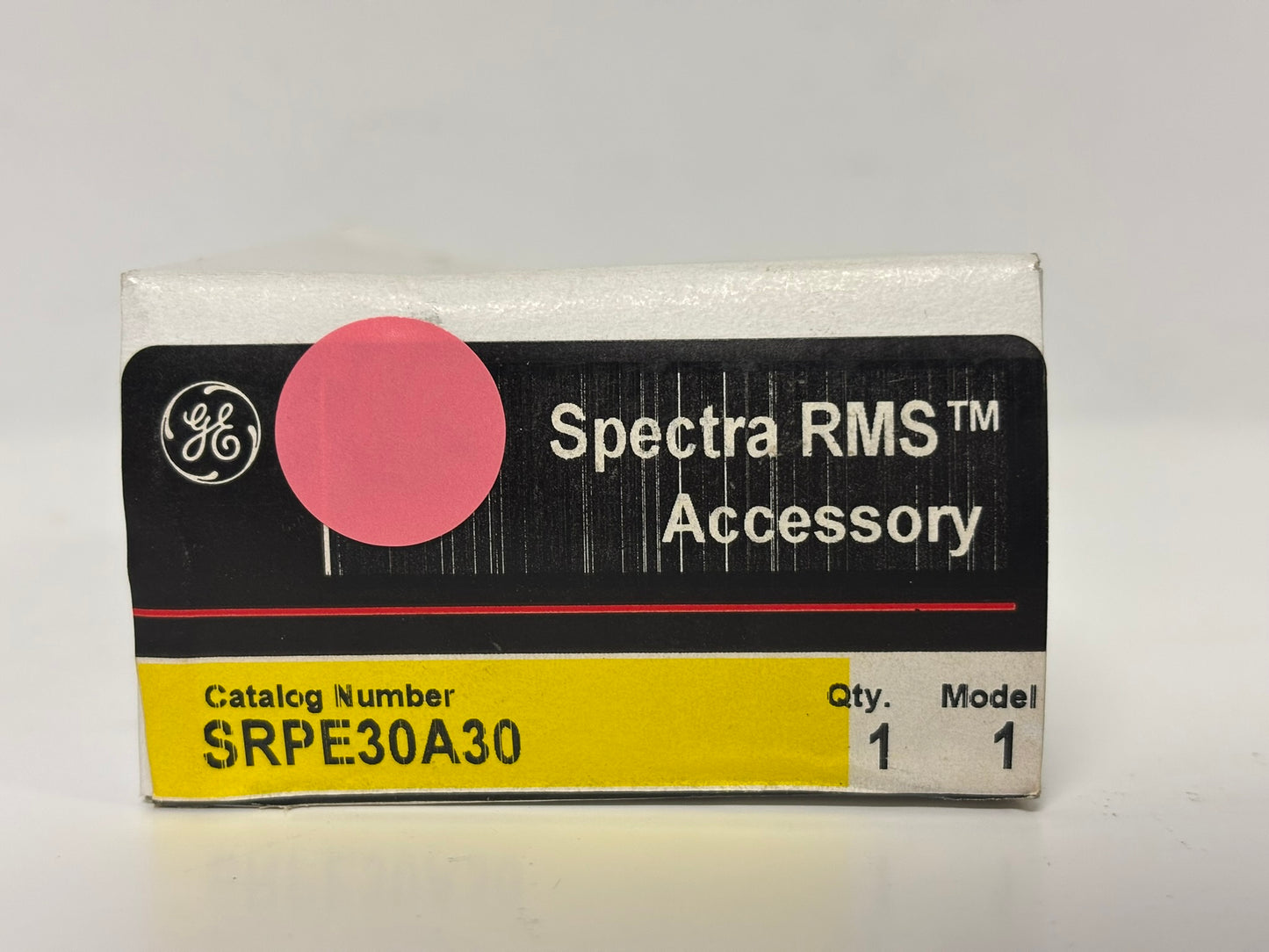 New GE Spectra RMS SRPE30A30 Circuit Breaker Plugs - 30 AMP