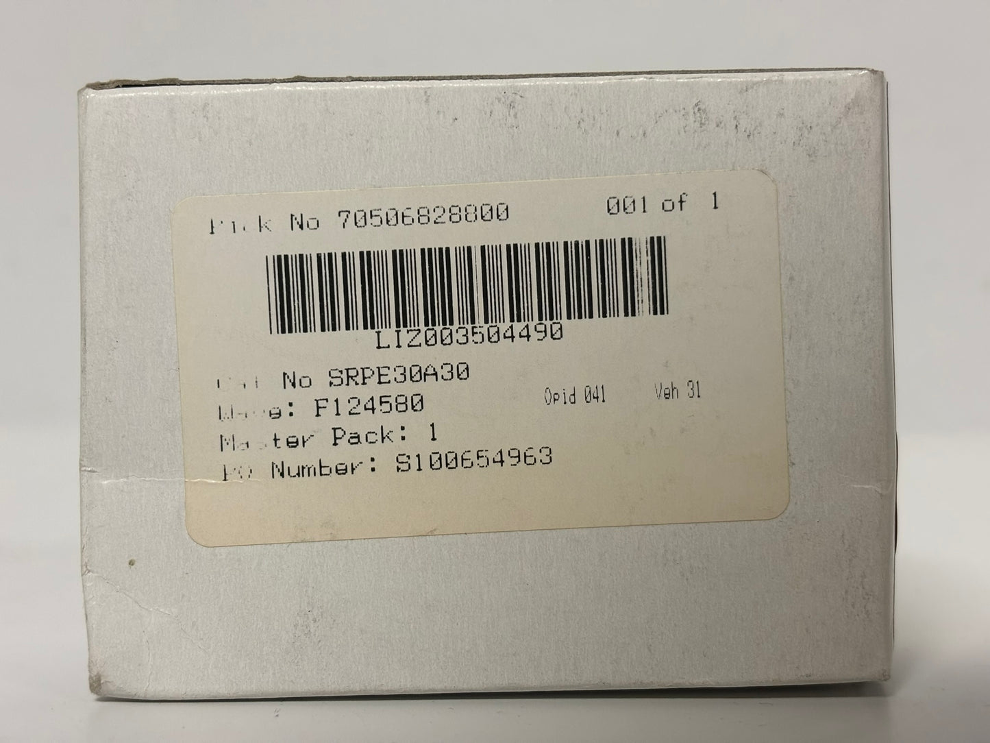 New GE Spectra RMS SRPE30A30 Circuit Breaker Plugs - 30 AMP