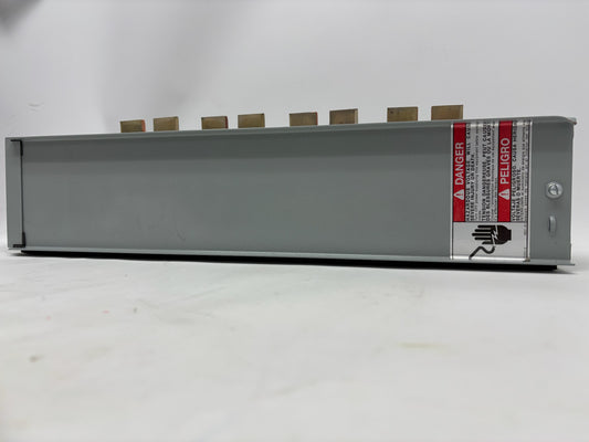 Eaton 3MMBSK 1200A Bussed Spacer for 1MP/1MM/3MM Meter Stacks, 4" Wire