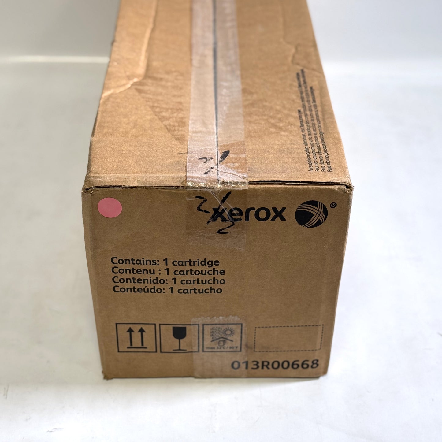 New Genuine Xerox D95, D110, D125, D136 Black Drum Cartridges 013R00668