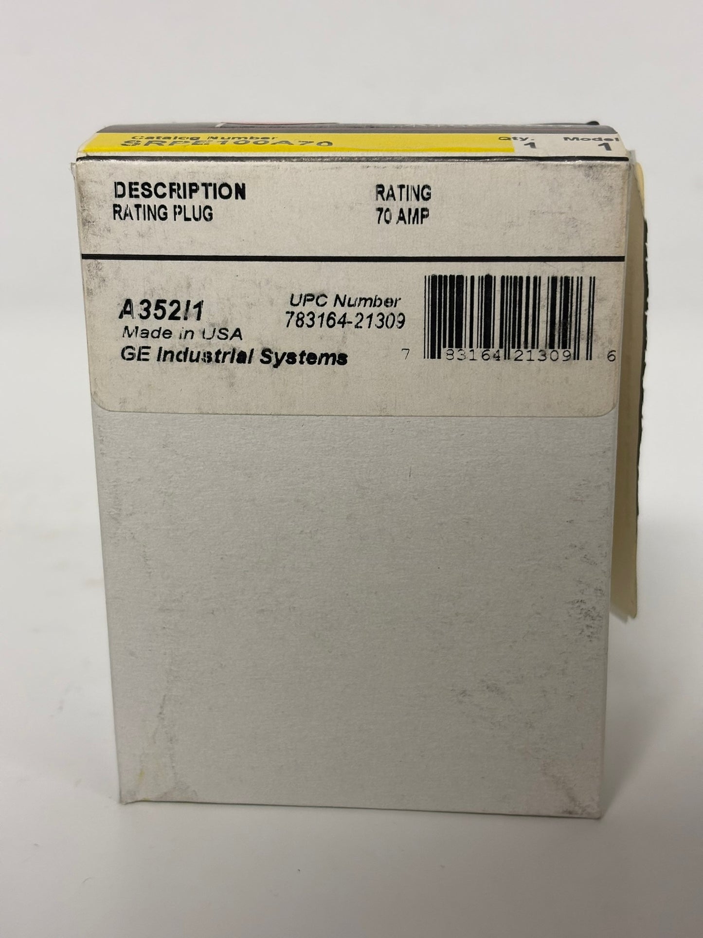 New GE Spectra RMS SRPE100A70 Circuit Breaker Plugs - 70 AMP