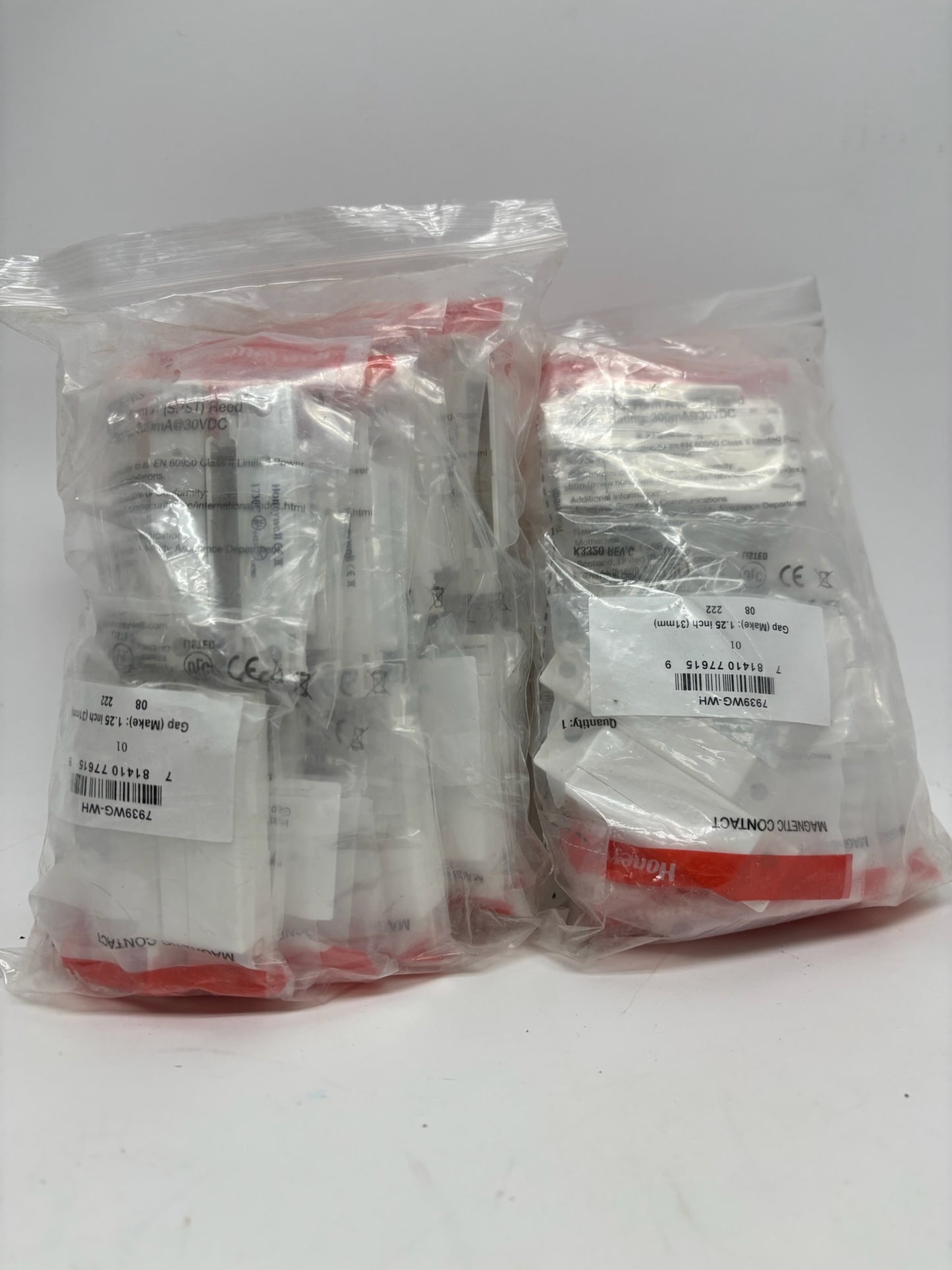 20 PK Honeywell 7939WG-WH Surface Mount Magnetic Contact (White)